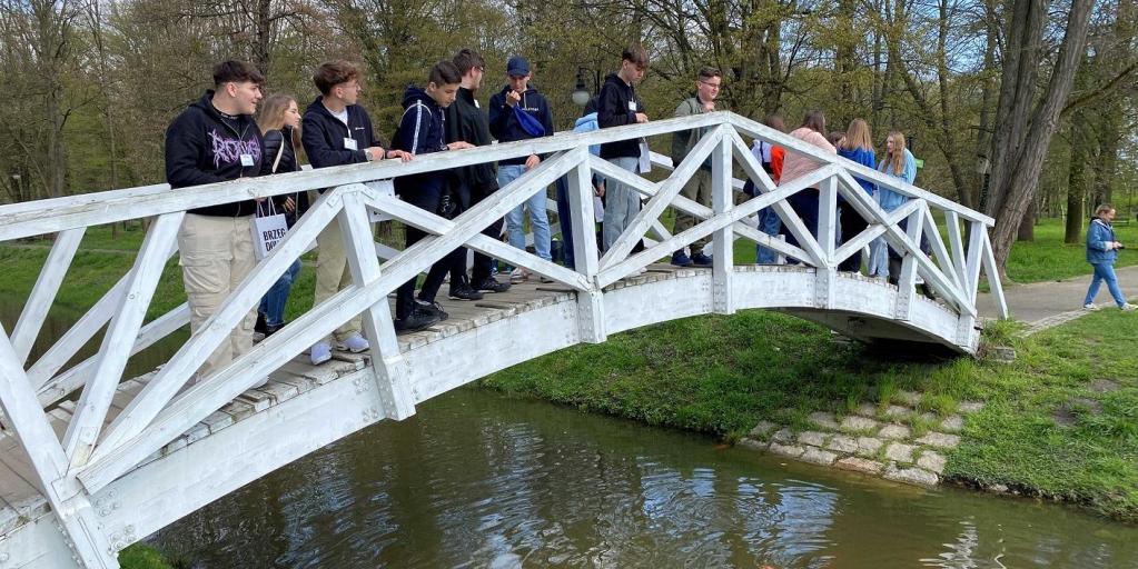 Schlosspark Brzeg Dolny